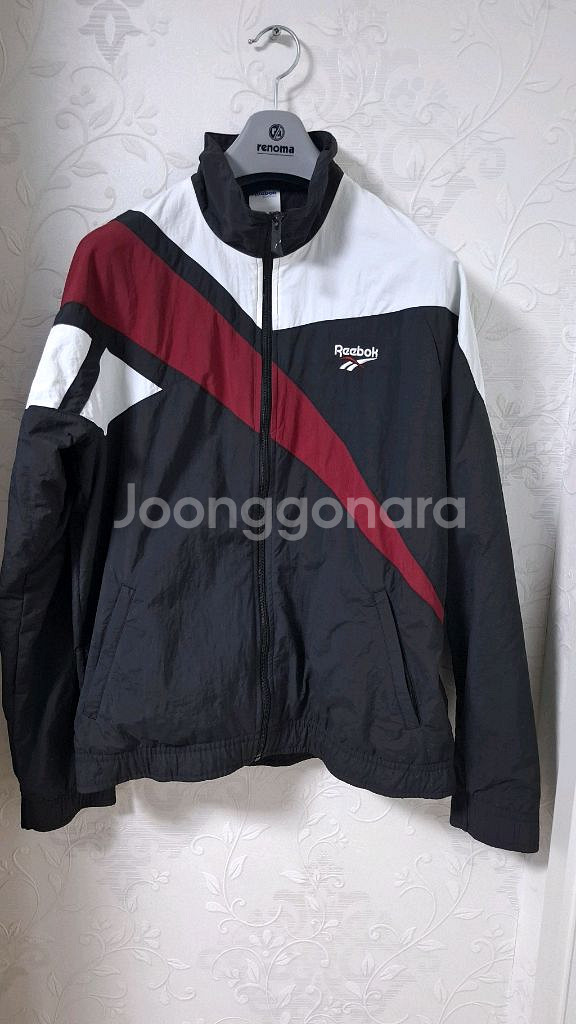 리복클래식 우븐 기능성 바람막이 XL 21년식--1