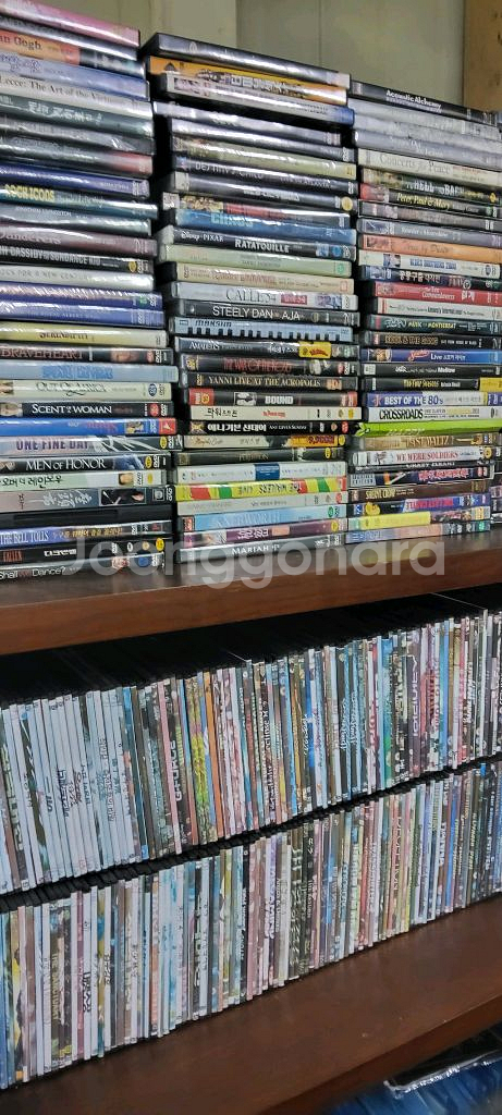 영화 DVD 1500장--0