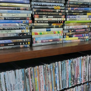 영화 DVD 1500장