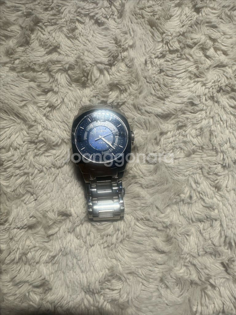 디젤(DIESEL) DZ-1110 남성 쿼츠시계 팝니다--0