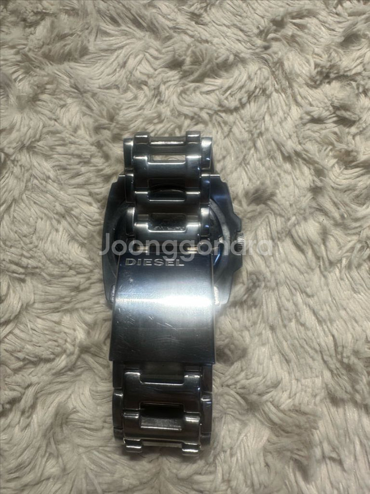 디젤(DIESEL) DZ-1110 남성 쿼츠시계 팝니다--5
