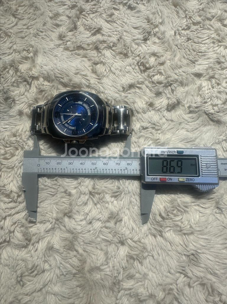 디젤(DIESEL) DZ-1110 남성 쿼츠시계 팝니다--9