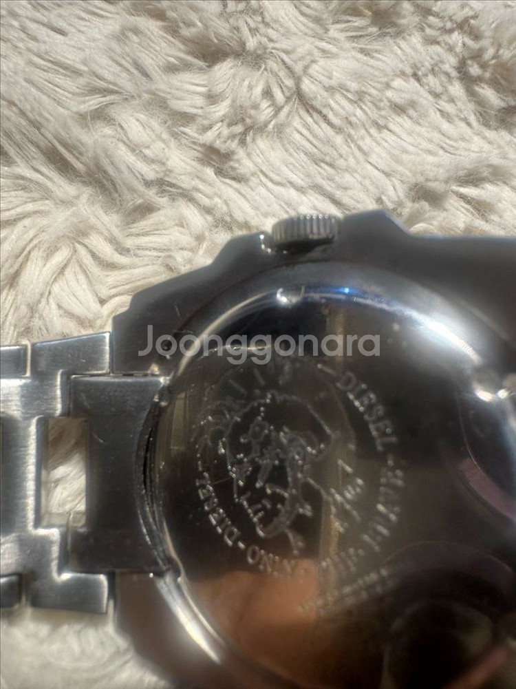 디젤(DIESEL) DZ-1110 남성 쿼츠시계 팝니다--7
