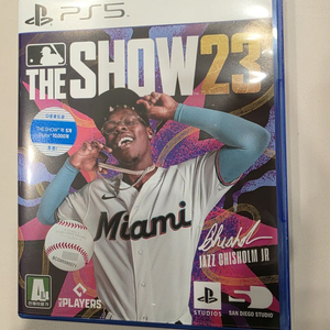 ps5 더쇼23 특전코드 미사용 S급