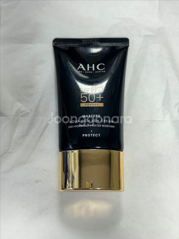AHC 마스터즈 아쿠아 선크림--0