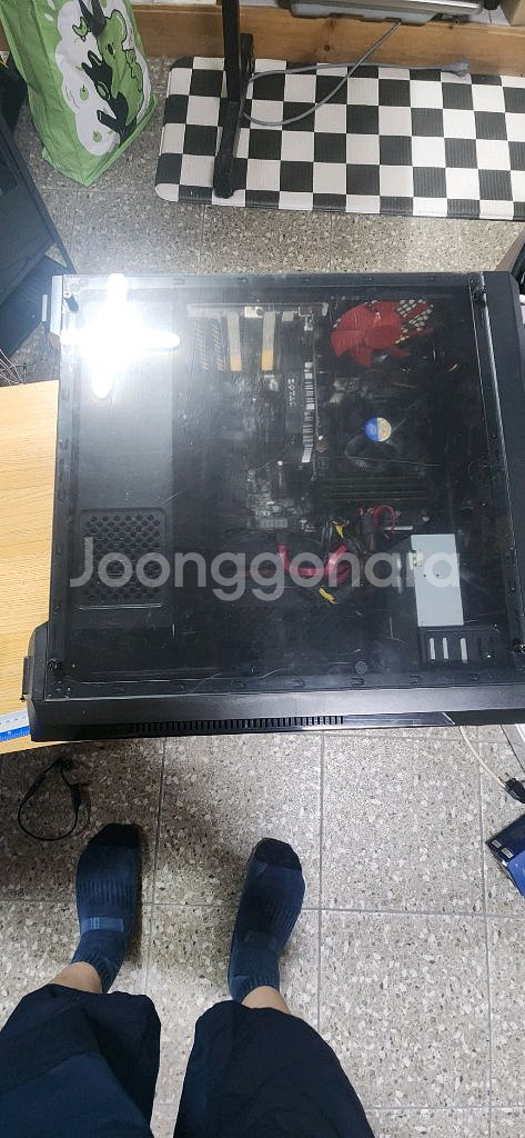 GTX1050 ti 게이밍본체 팝니다--1