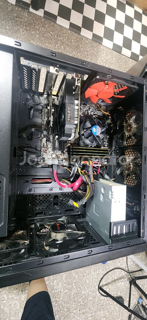 GTX1050 ti 게이밍본체 팝니다--0