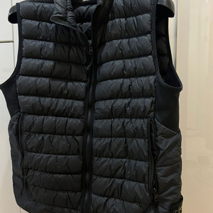 스톤아일랜드 다운 패딩조끼 XL