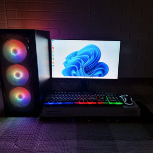 게이밍 컴퓨터 팝니다 PC 피시.오버워치.롤.발로란트.
