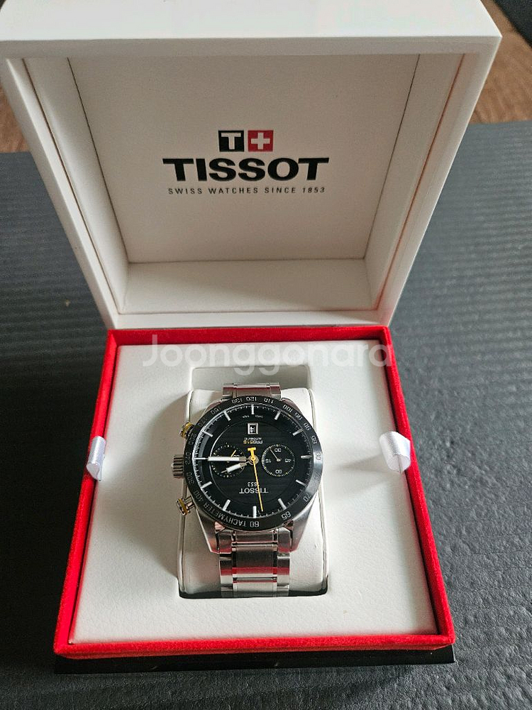 티쏘 prs 516 오토메틱 크로노그래프--4