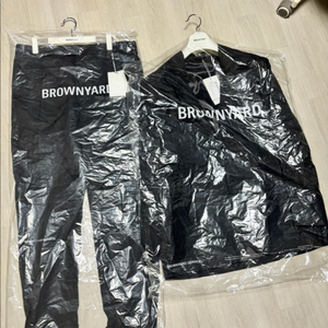 브라운야드 봄여름가을 셋업