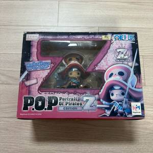정품 원피스 쵸파 피규어 P.O.P