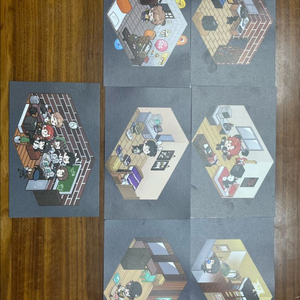 잠뜰 미스터리수사반 엽서