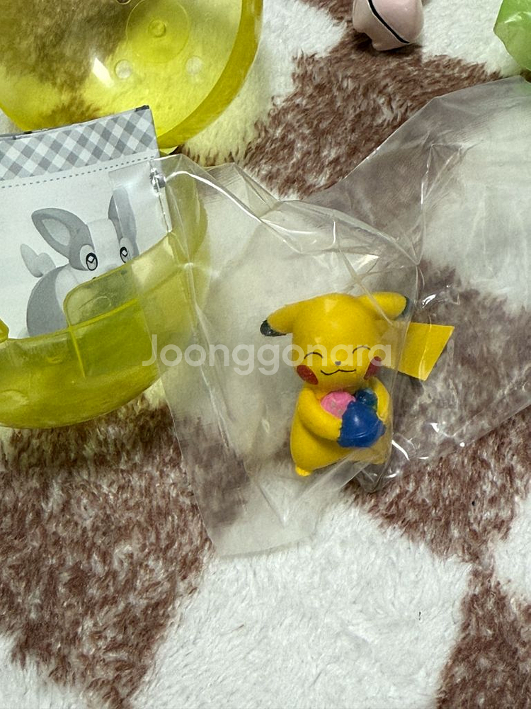귀칼 탄지로 피규어/스파이패밀리 아냐 키링/포켓몬 키링--4