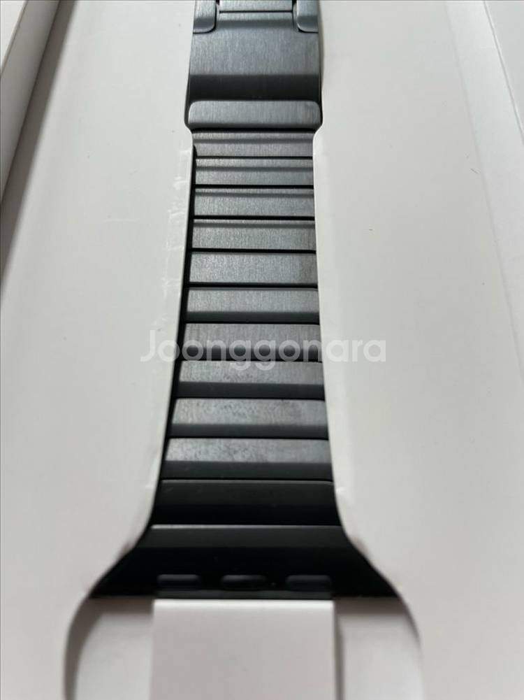 애플워치 링크브레이슬릿 블랙 42mm SS급--1