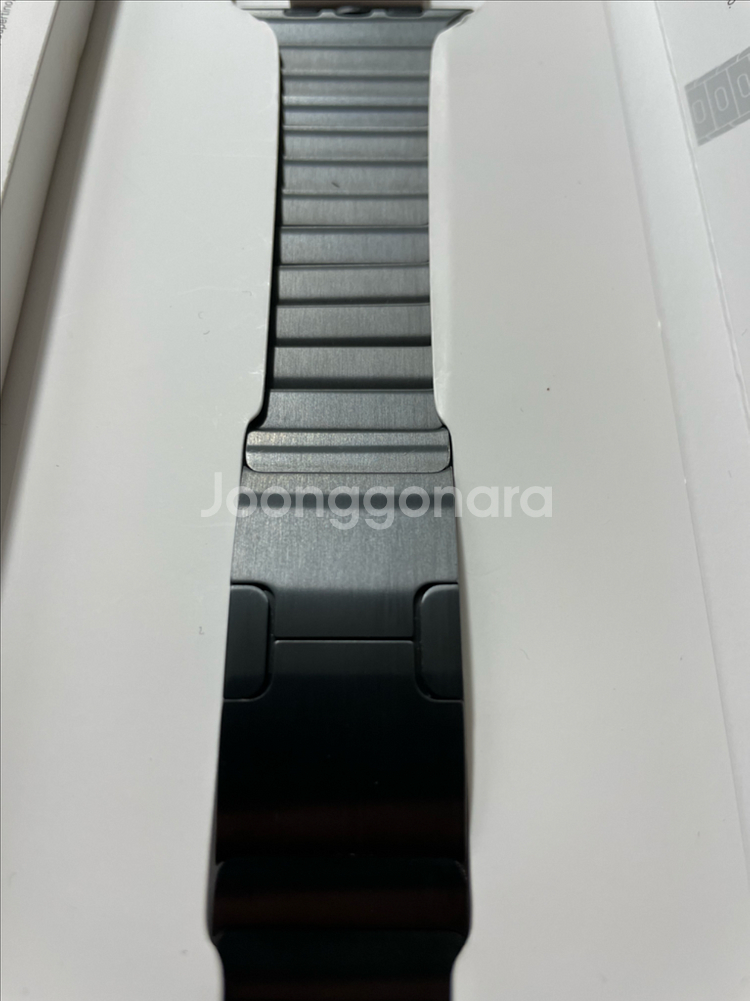 애플워치 링크브레이슬릿 블랙 42mm SS급--2
