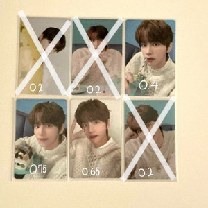 투어스 신유 생일박스 포카 판매