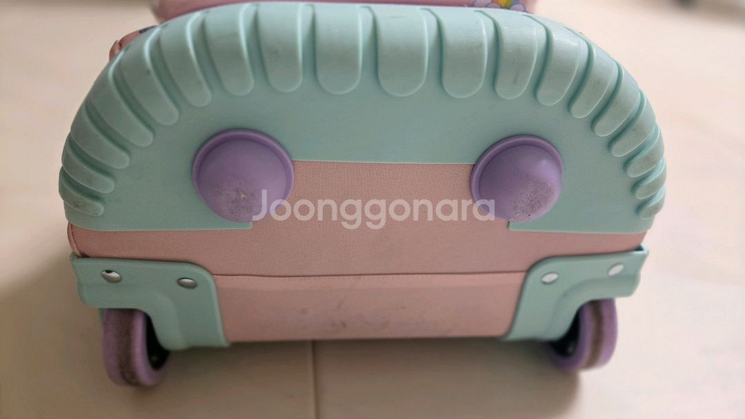 롤링백 케어베어 아이들 가방--3