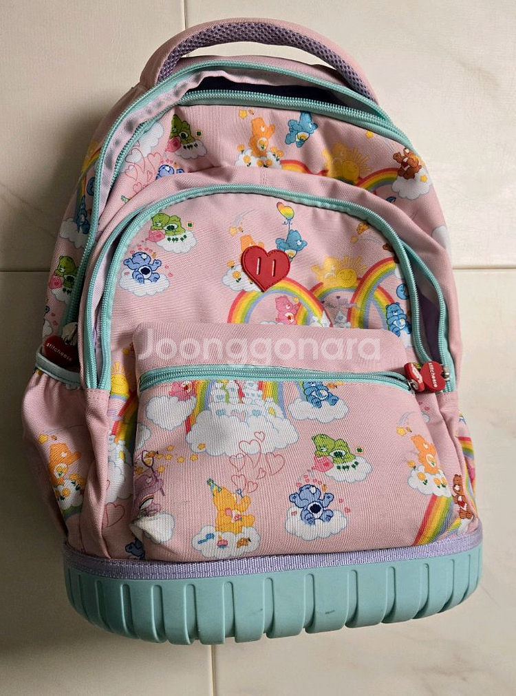 롤링백 케어베어 아이들 가방--0