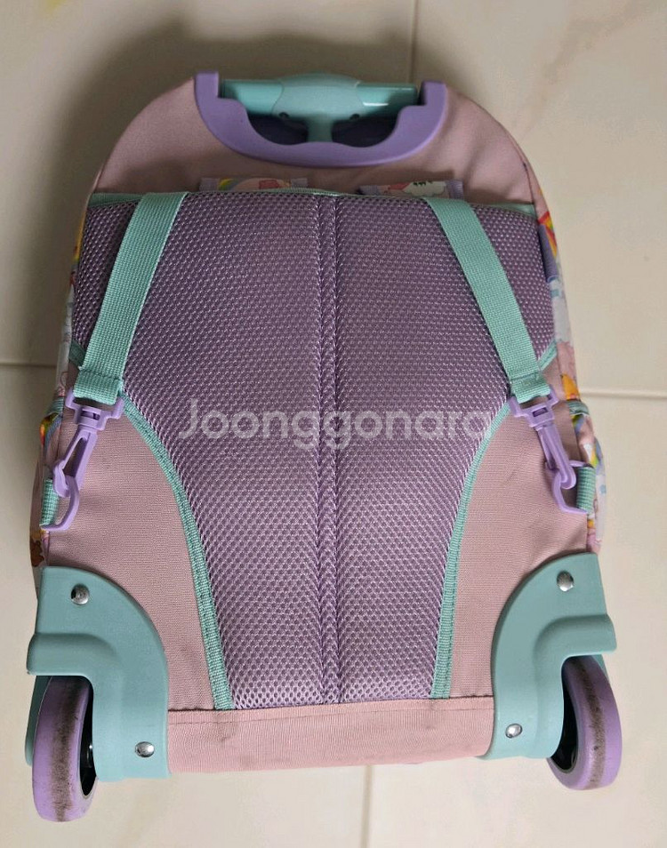 롤링백 케어베어 아이들 가방--2