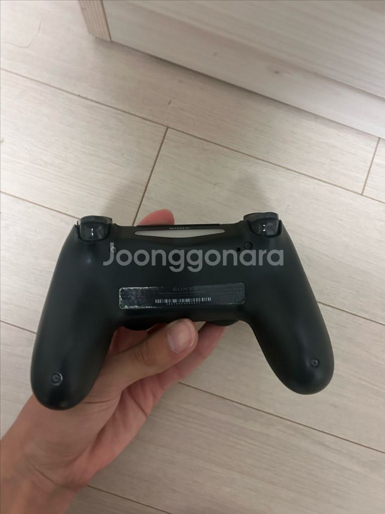 플스4 슬림 블랙--1