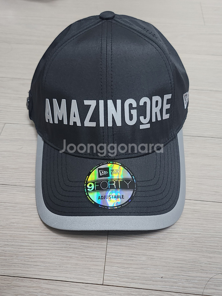 [새상품] 어메이징크리 볼캡--0