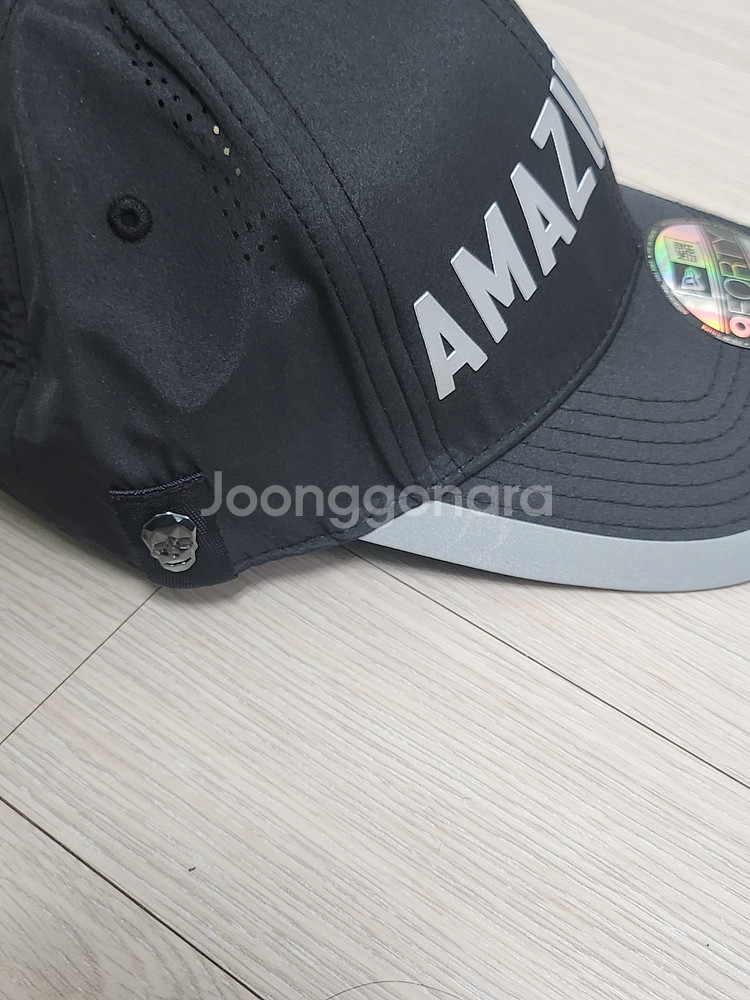 [새상품] 어메이징크리 볼캡--1