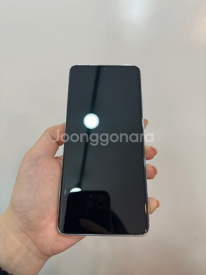 A급)갤럭시S21울트라 256GB 실버/H475--0