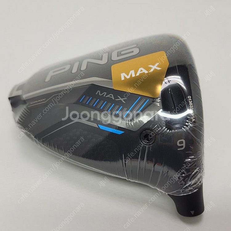 (새제품)핑G440 MAX 9도 드라이버헤드--2