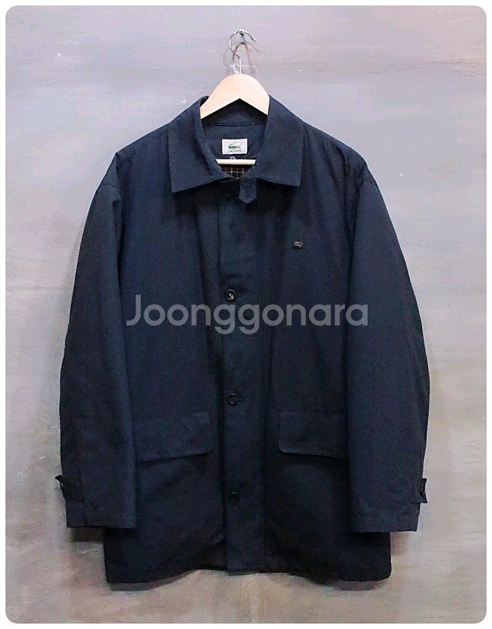 [100] 00s 라코스테 퀼팅 라이너 맥코트--1