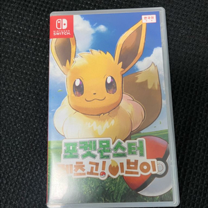 닌텐도스위치 포켓몬스터 레츠고 이브이 택포
