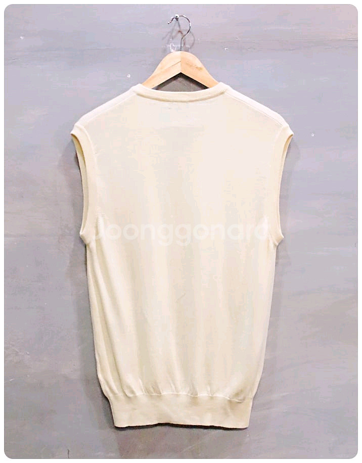 [XS] 버버리 골프 메리노울 니트 베스트--1