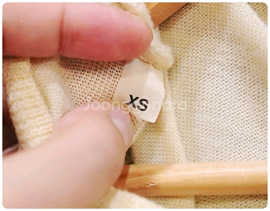 [XS] 버버리 골프 메리노울 니트 베스트--6