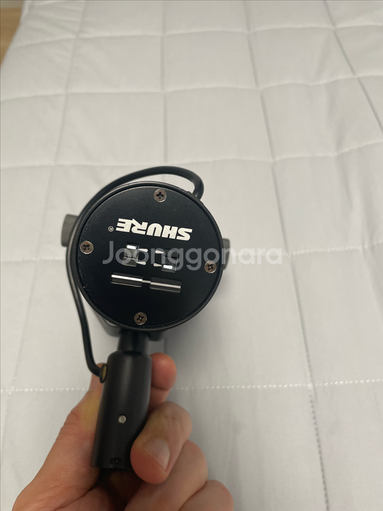 sm7b 슈어 마이크 풀박--2
