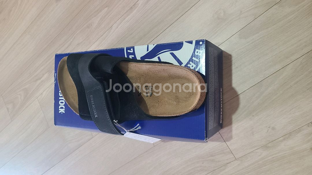 버켄스탁 교토 블랙 레귤러 41--1