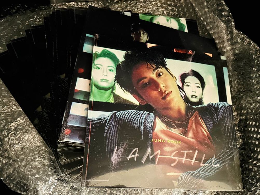 방탄 정국 포카 포스터 프로그램북 Jungkook 이미지