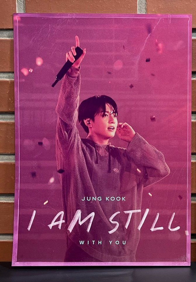 방탄 정국 포카 포스터 프로그램북 Jungkook 이미지