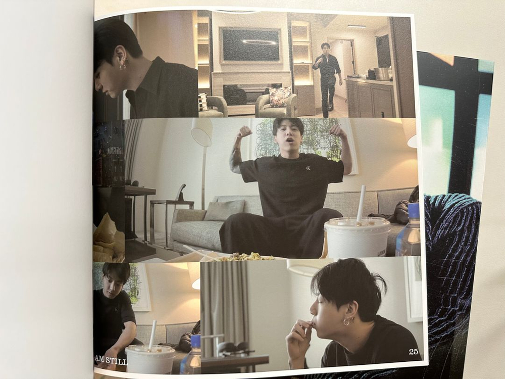 방탄 정국 포카 포스터 프로그램북 Jungkook 이미지