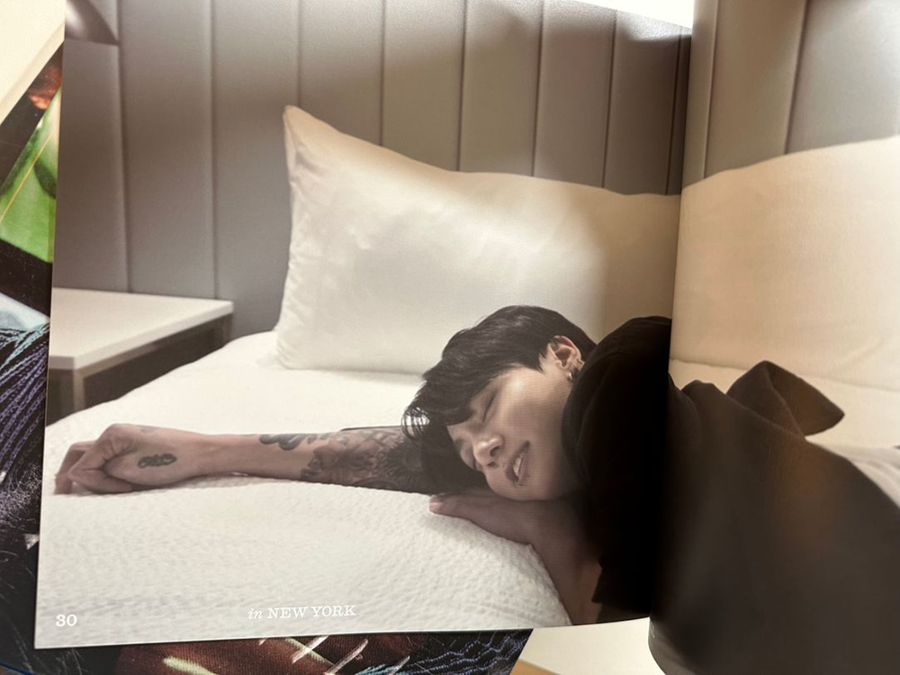 방탄 정국 포카 포스터 프로그램북 Jungkook 이미지