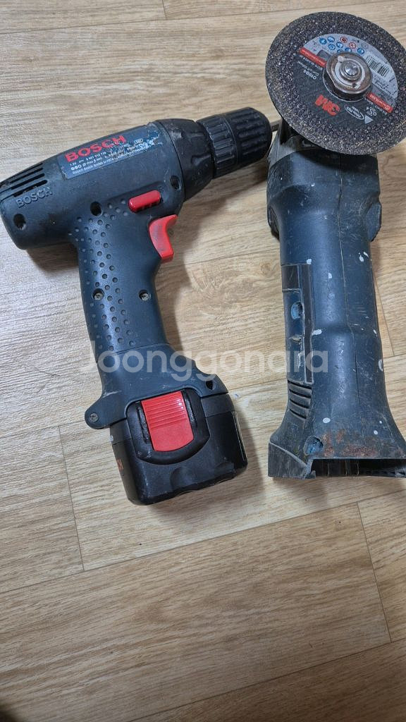 전동드릴 충전그라인더본체--1