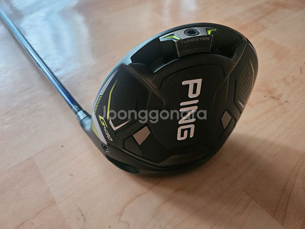 핑 G430 LST 9도 헤드/벤투스TR 6S 블루--4