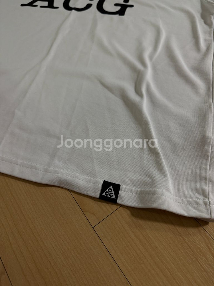나이키 acg 아이러브 반팔 L--1