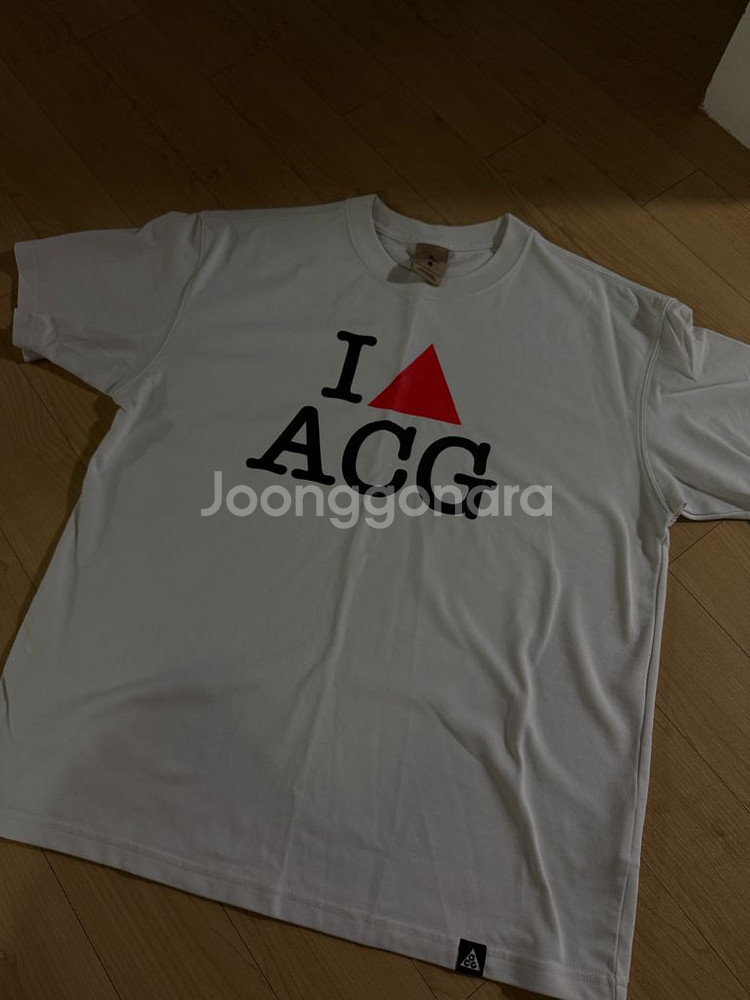 나이키 acg 아이러브 반팔 L--0