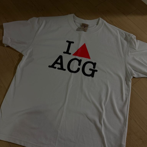 나이키 acg 아이러브 반팔 L