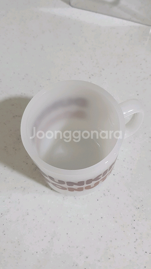 빈티지 글라스베이크 던킨도너츠 머그 판매합니다!(희귀템--2