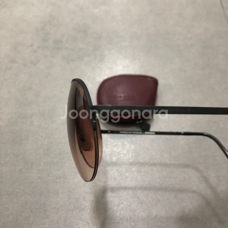 포르쉐디자인 까레라 반무테 폴딩 선글라스--2
