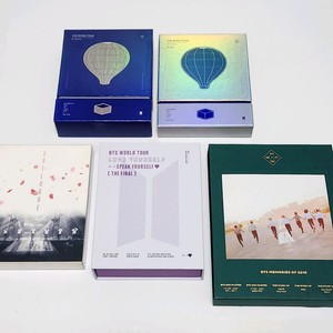 bts 방탄소년단 콘서트 메모리즈 dvd 블루레이