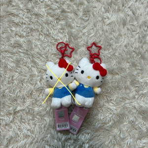 (새상품)산리오 키티 인형 키링 우정템