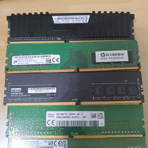ddr4 8g 렘 19장판매