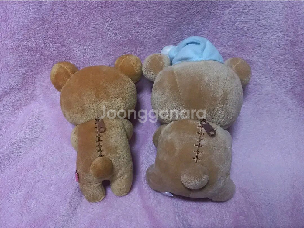 리락쿠마 인형--1